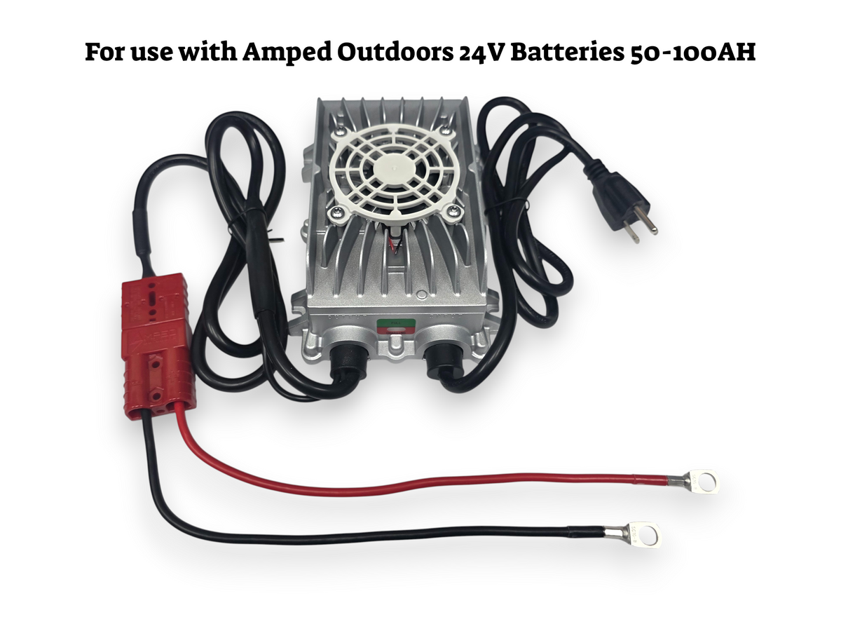 24V 10A LiFePO4 Charger