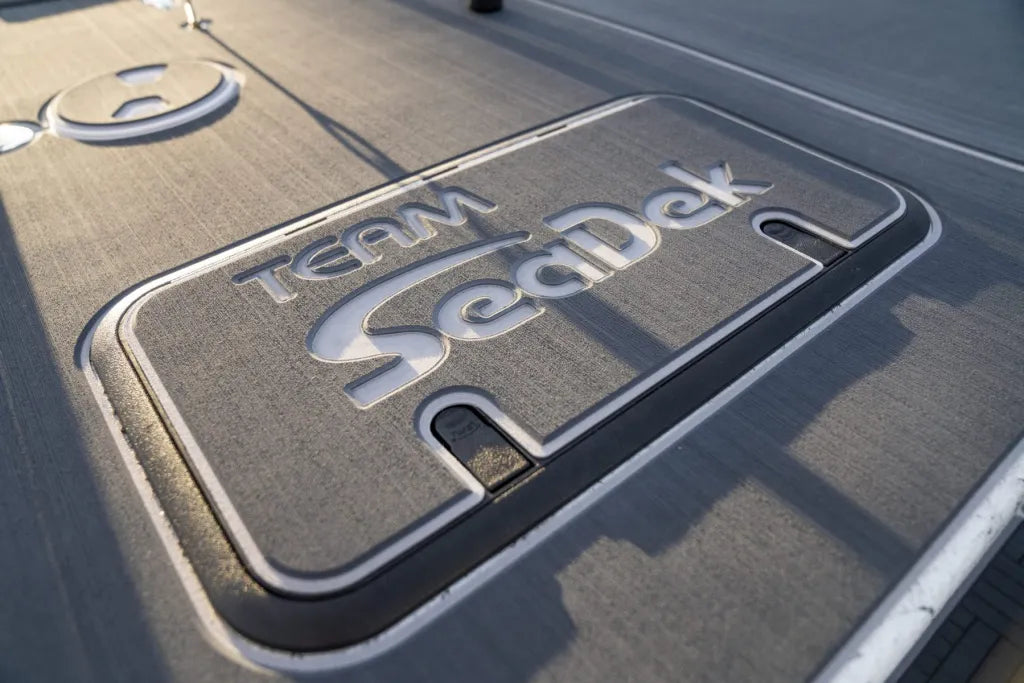 SeaDek Routed Logo option