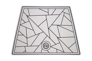 SeaDek Fractal pattern
