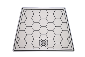SeaDek Hexagon pattern