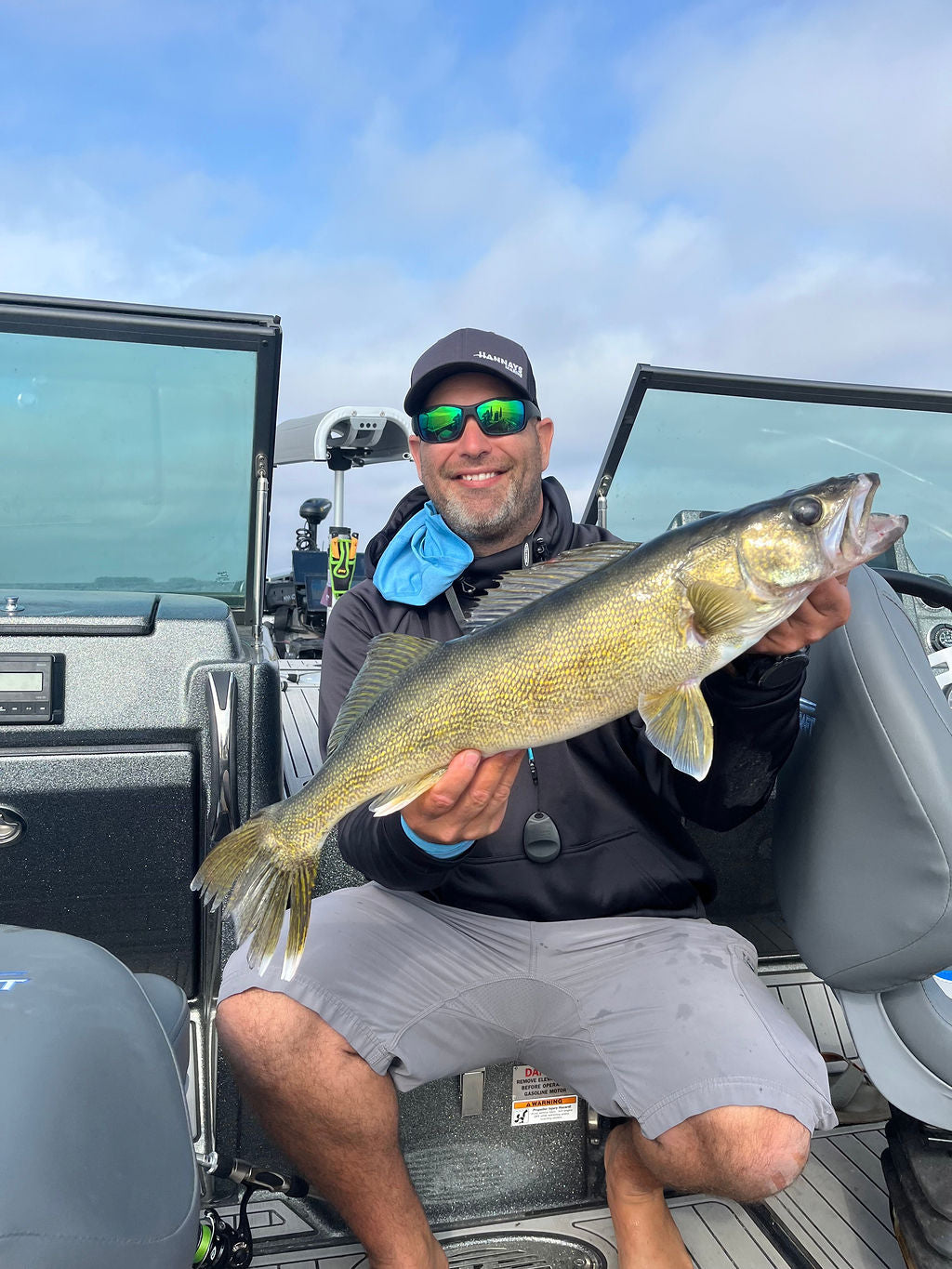 Adam Braatz, Rigging and Shop Manager at BlueWater Marine