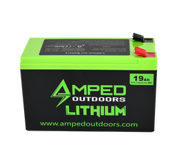 19Ah Lithium Battery (14.8V NMC) with Charger
