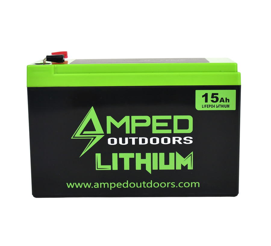 15Ah Lithium Battery (LiFePO4)
