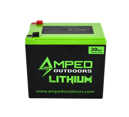 30Ah Lithium Battery (LiFePO4) Wide