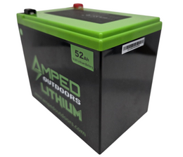 52Ah Lithium Battery (14.8V NMC) with Charger (Bluetooth)