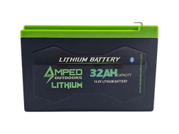 32Ah Lithium Battery (14.8V NMC) with Charger (Bluetooth)