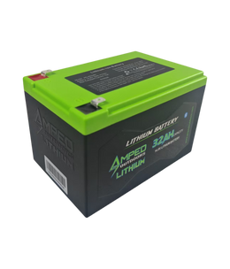 32Ah Lithium Battery (14.8V NMC) with Charger (Bluetooth)