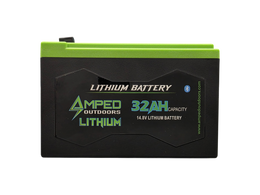 32Ah Lithium Battery (14.8V NMC) with Charger (Bluetooth)
