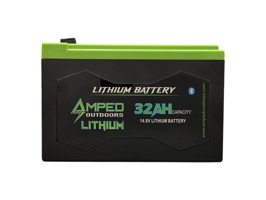 32Ah Lithium Battery (14.8V NMC) with Charger (Bluetooth)