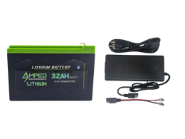 32Ah Lithium Battery (14.8V NMC) with Charger (Bluetooth)