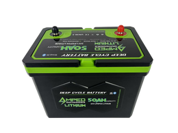 24V 100Ah Trolling Motor Lithium Battery Bundle - Bluetooth - Heated - 24V 10A Charger