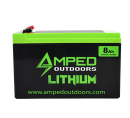 8Ah Lithium Battery (LiFePO4)