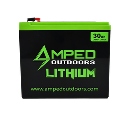 30Ah Lithium Battery (LiFePO4) Wide