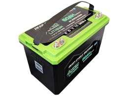 36V 60Ah Trolling Motor Lithium Battery (LiFePO4) - Bluetooth - IP67 Waterproof - Heated