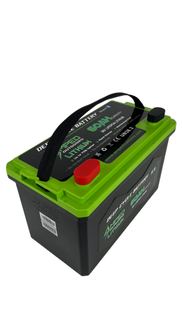36V 60Ah Trolling Motor Lithium Battery (LiFePO4) - Bluetooth - IP67 Waterproof - Heated