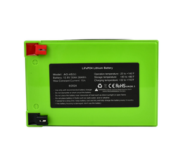 30Ah Lithium Battery (LiFePO4) Wide