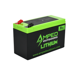 8Ah Lithium Battery (LiFePO4)