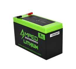 8Ah Lithium Battery (LiFePO4)