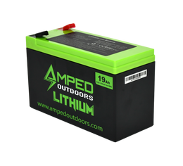 19Ah Lithium Battery (14.8V NMC) with Charger