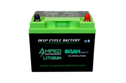 60Ah Lithium Battery (LiFePO4) 12.8V - Bluetooth - Heated