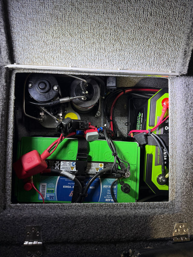 Marine power installation