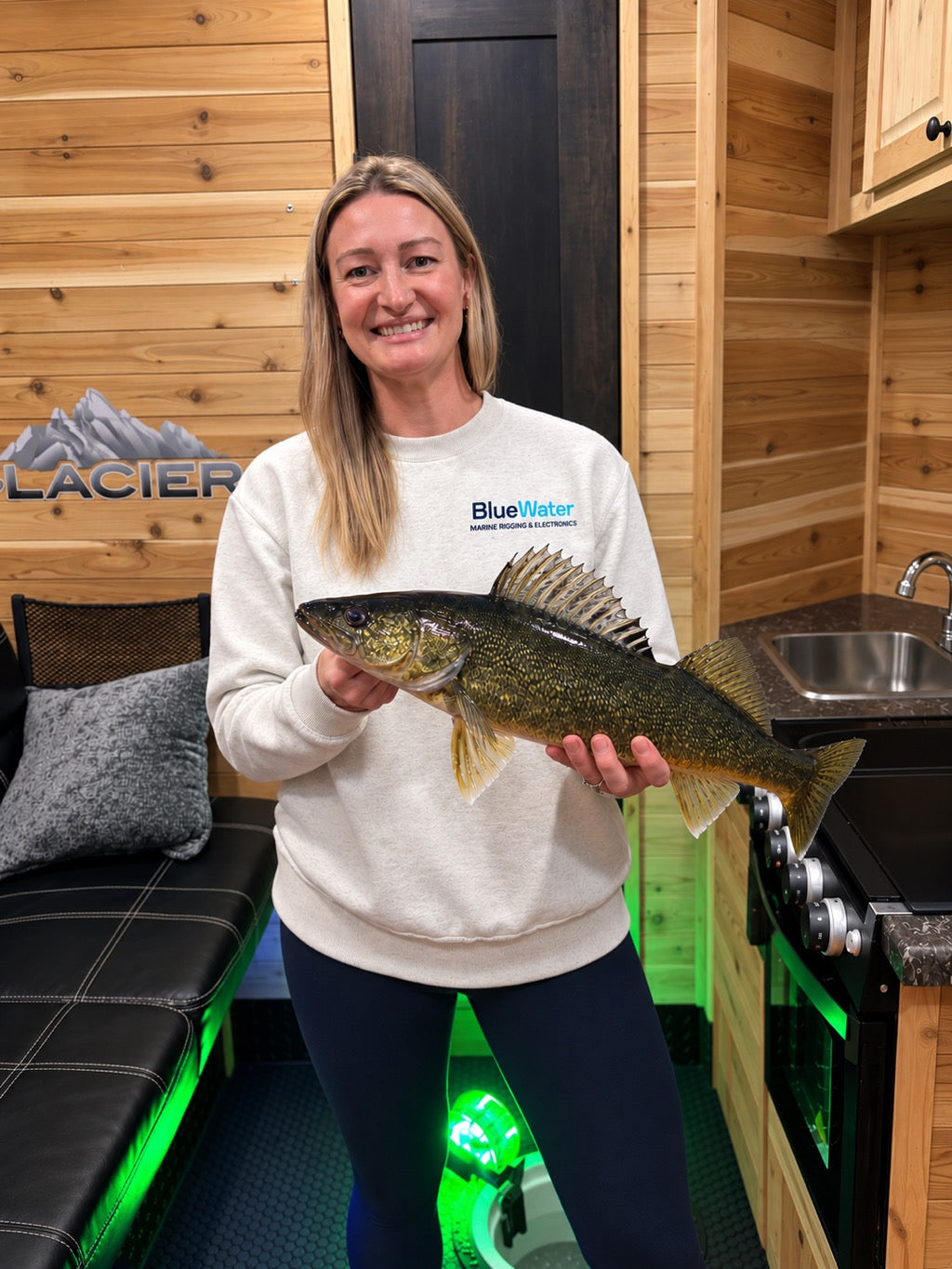 Julia Contreras, COO and Operations at BlueWater Marine