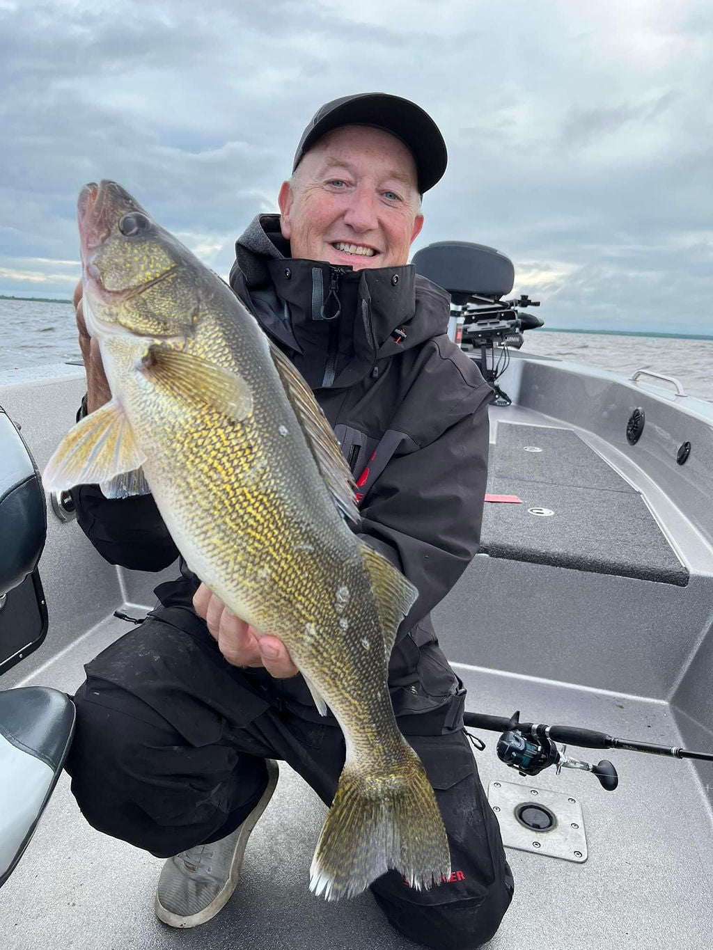 Mike Lillemo, Owner and CEO of BlueWater Marine